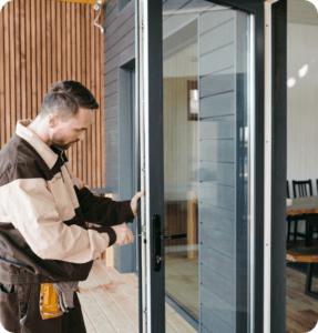 commercial door repair in Providence