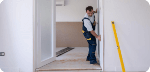 door installation in providence