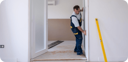 door installation in providence