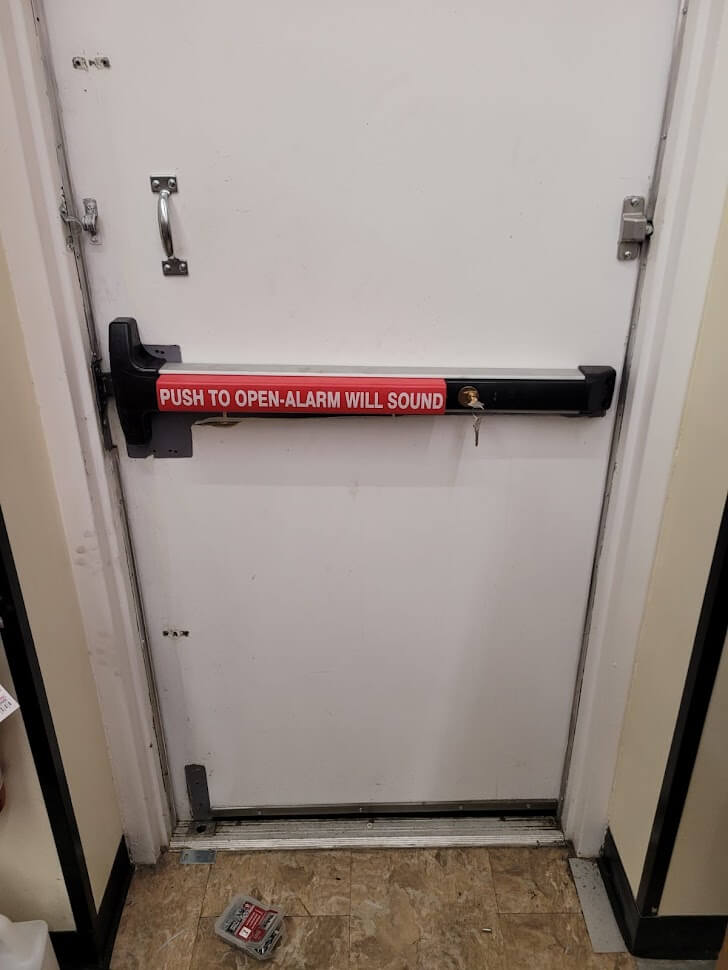 door handle repair providence