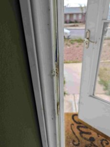 Damaged Door Frame Repair in Providence