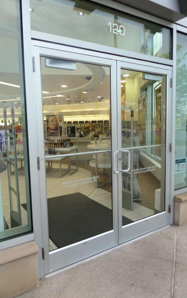 All Kinds of Storefront Doors