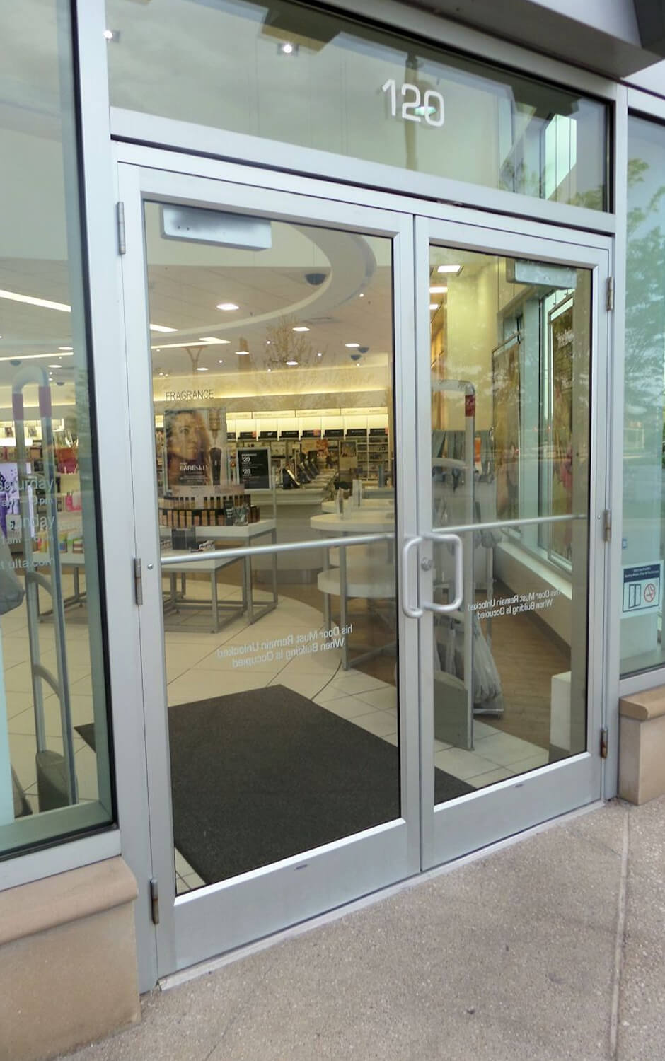 All Kinds of Storefront Doors