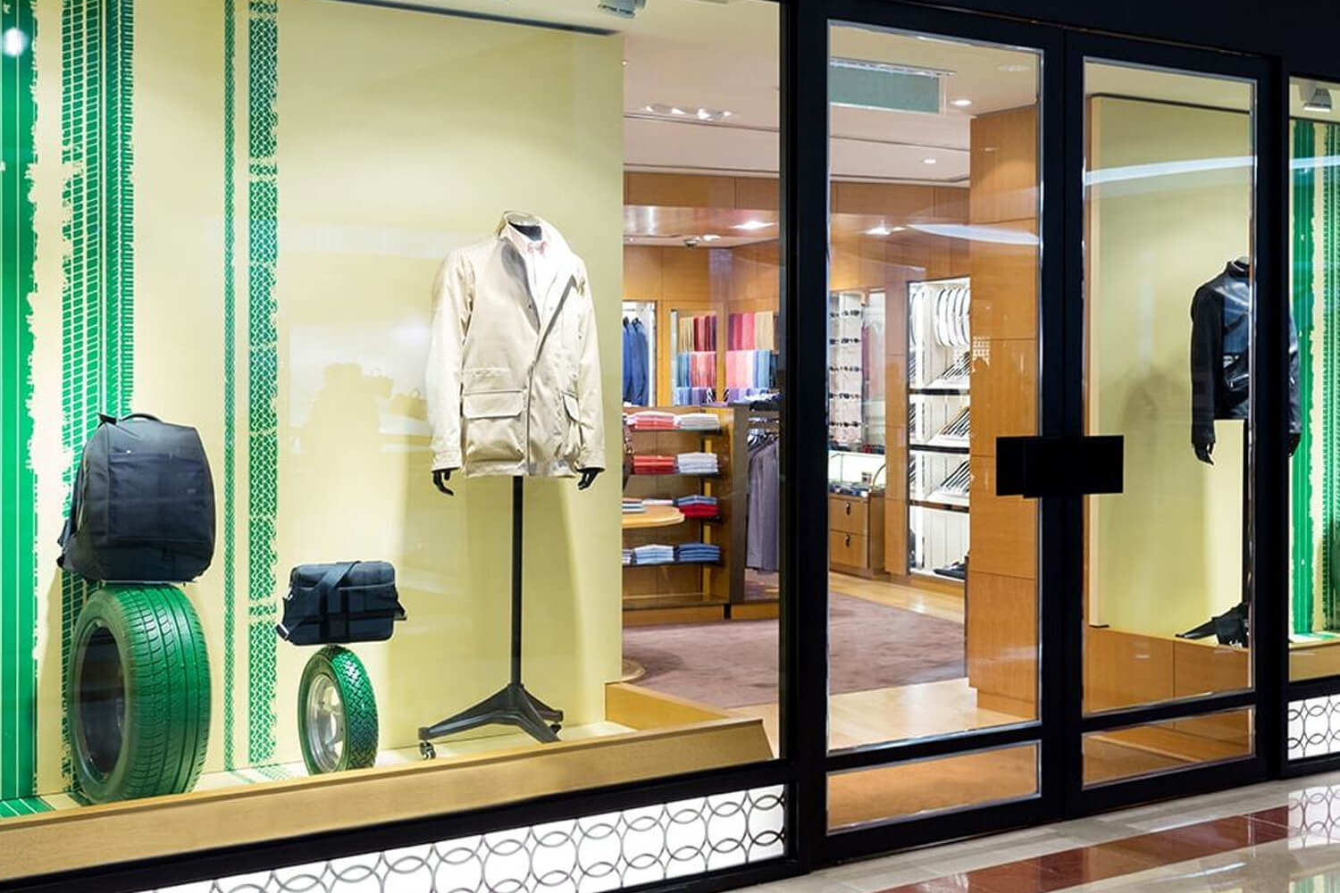 Glass Storefront Doors in Providence RI