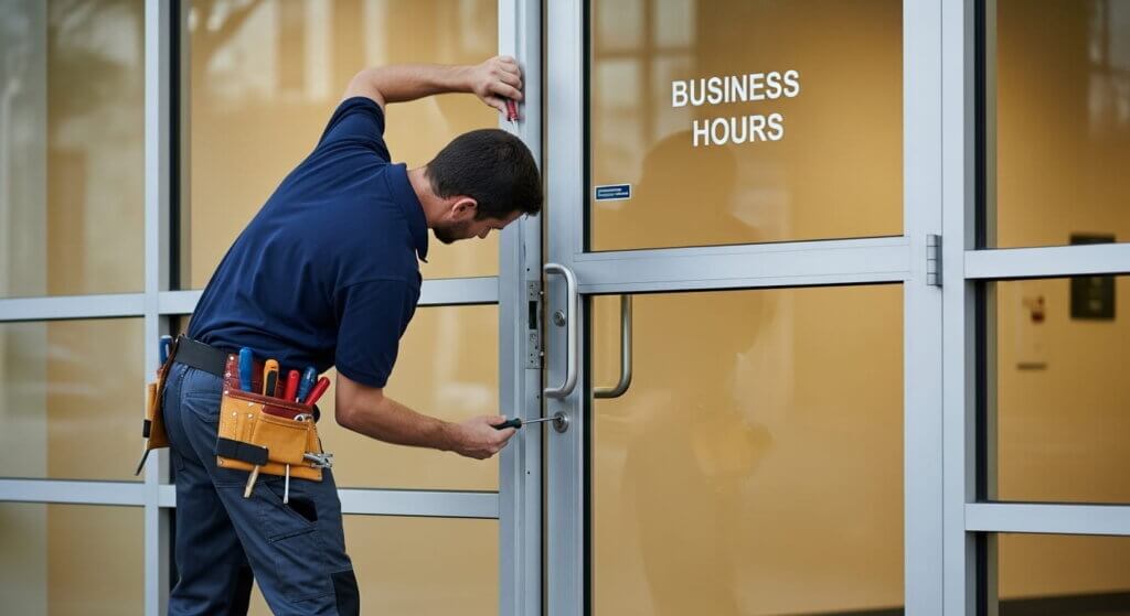 Business Door repair in providence