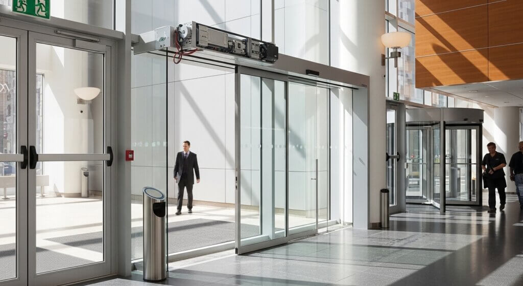 automatic door operators in providence