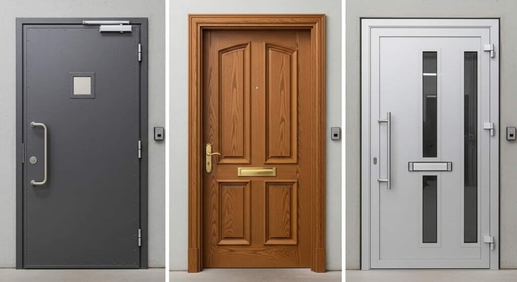steel vs wood vs aluminum