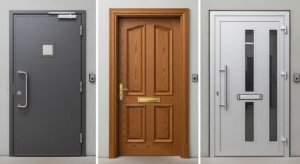 steel vs wood vs aluminum
