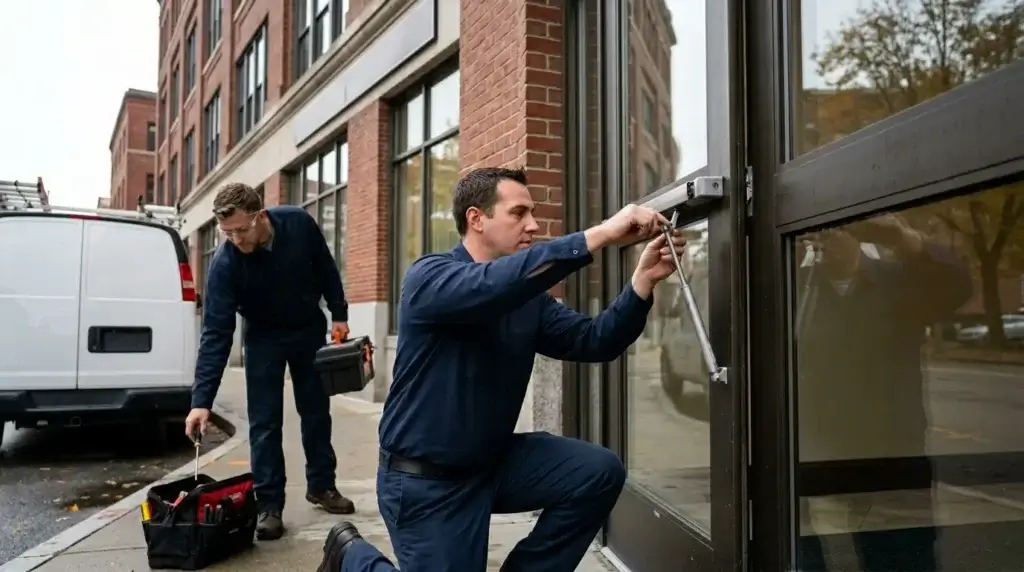 Commercial Door Repair Companies in Providence 2026